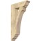 Ekena Millwork Legacy Traditional Rough Sawn Bracket, Douglas Fir, 4"W x 16"D x 28"H BKT04X16X28LEC01RDF - alternate 1
